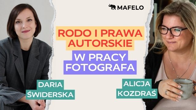 RODO i prawa autorskie w pracy fotografa